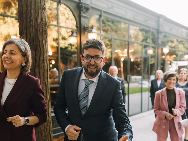 O casamento de André e Ana em Ansiães, Amarante 86