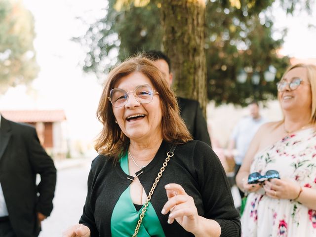 O casamento de André e Ana em Ansiães, Amarante 88