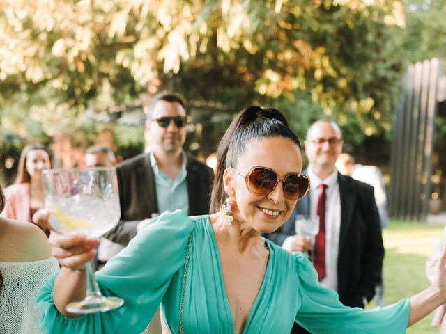 O casamento de André e Ana em Ansiães, Amarante 89