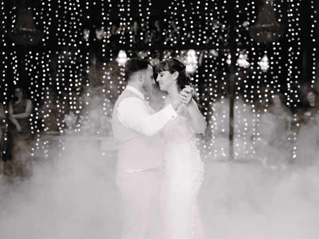 O casamento de André e Ana em Ansiães, Amarante 110
