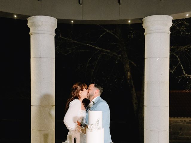 O casamento de André e Ana em Ansiães, Amarante 133