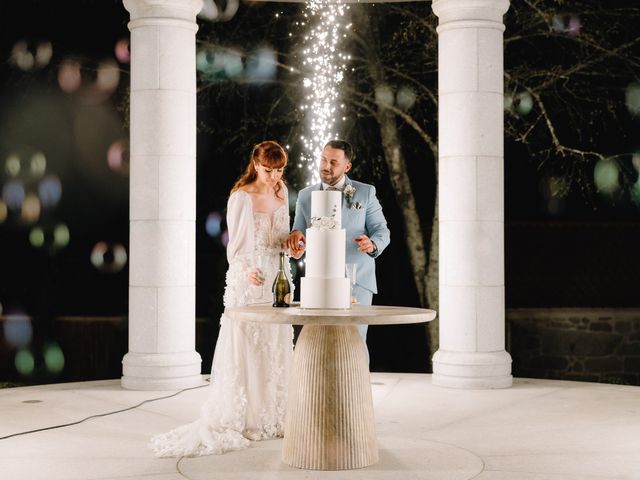 O casamento de André e Ana em Ansiães, Amarante 136