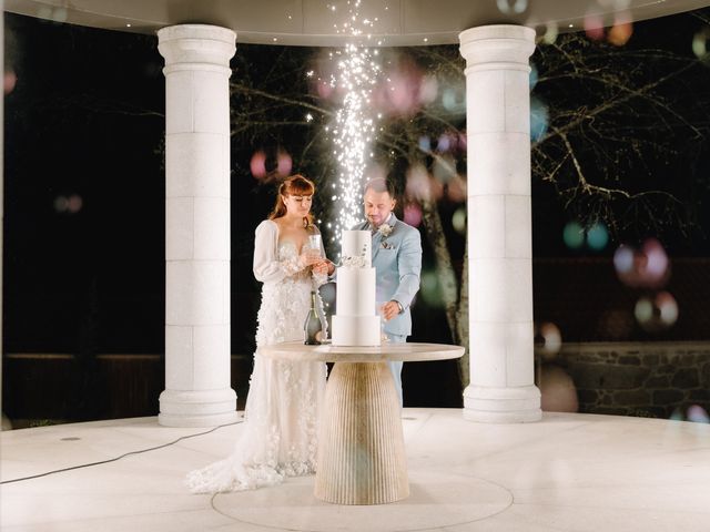 O casamento de André e Ana em Ansiães, Amarante 137