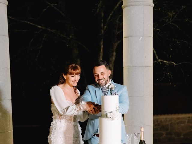 O casamento de André e Ana em Ansiães, Amarante 138