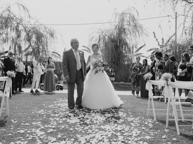 O casamento de Tiago e Carla em Santo Isidro de Pegões, Montijo 43