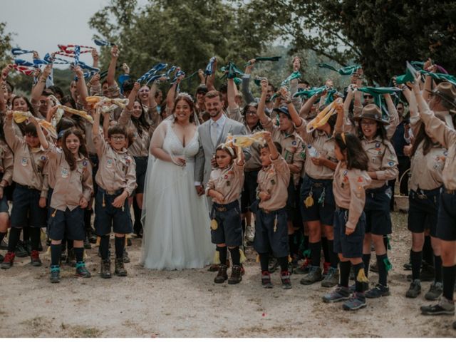 O casamento de Carolina Baptista  e Hugo Rebelo 