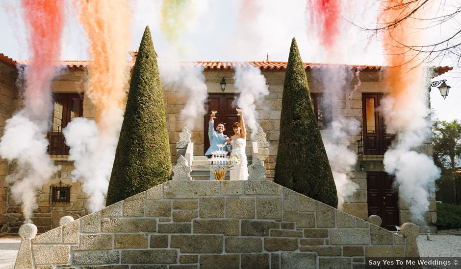 O casamento de André e Ana em Ansiães, Amarante