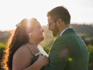 O casamento de Mariana e Luís