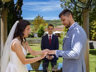 O casamento de Rui e Bárbara