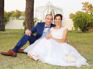O casamento de Teresa e Miguel