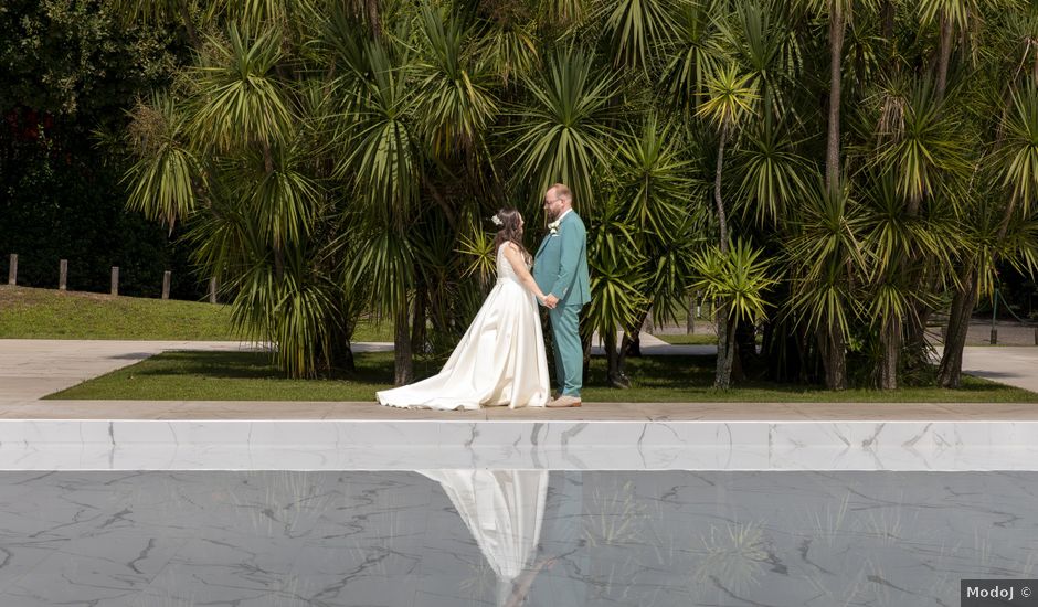 O casamento de Marcel e Mónica em Amarante, Amarante