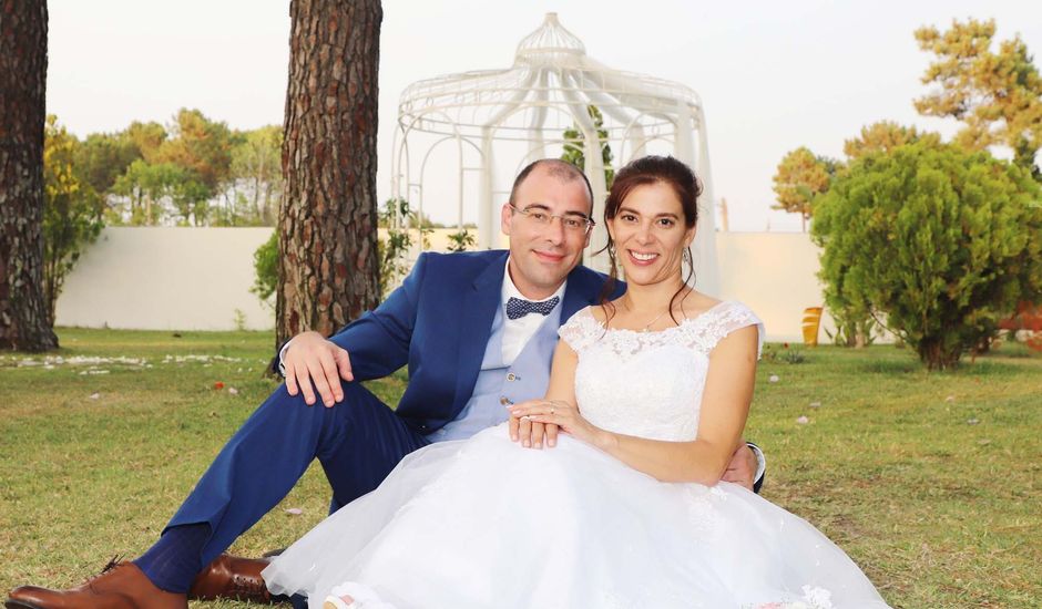 O casamento de Miguel e Teresa em Aroeira, Almada