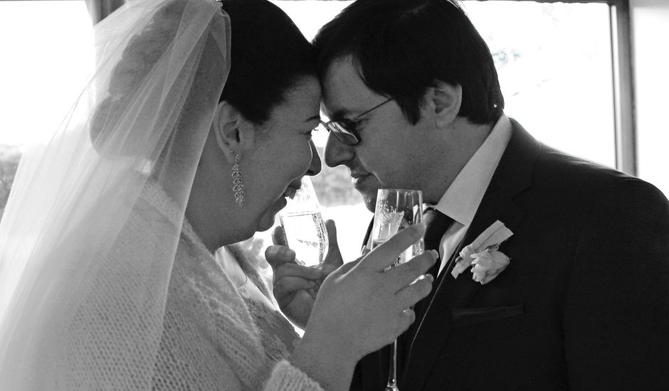O casamento de Eduardo e Ana em Almada, Almada