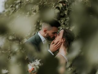 O casamento de Marília e Bruno