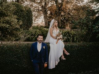 O casamento de Sara e João