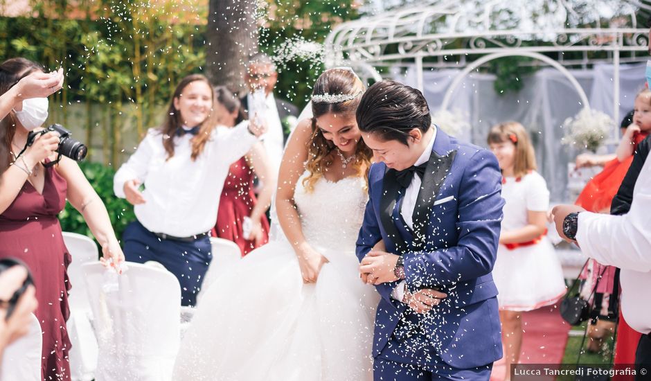 O casamento de Diana e Cláudia em Fernão Ferro, Seixal