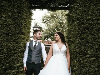 O casamento de Vítor e Cátia