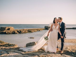 O casamento de Shauna e David