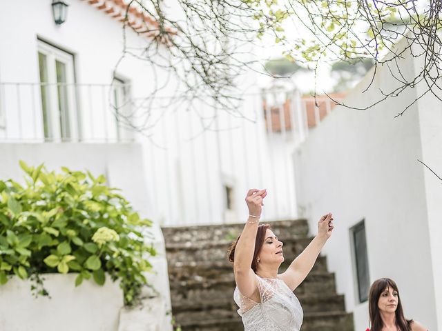 O casamento de António e Filipa em Dois Portos, Torres Vedras 60