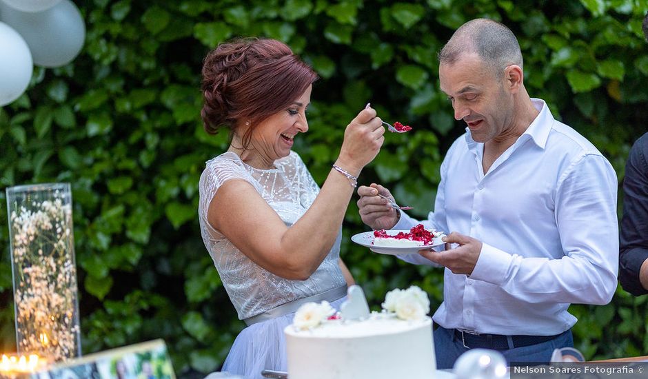 O casamento de António e Filipa em Dois Portos, Torres Vedras