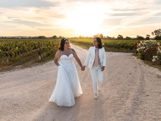 O casamento de Mariana e Mindy