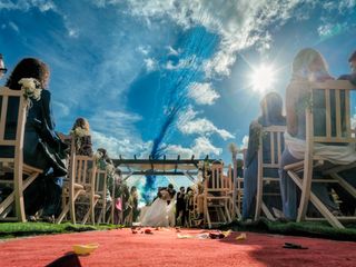 O casamento de Bianca e Ramos