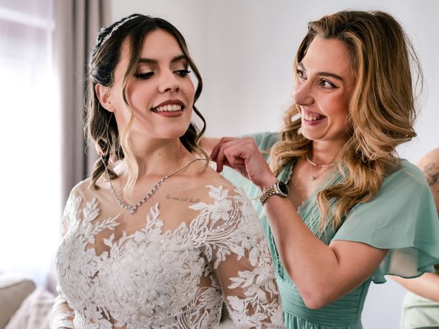 O casamento de Ramos e Bianca em Igreja Nova, Mafra 8