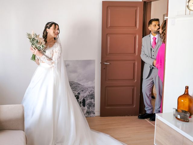O casamento de Ramos e Bianca em Igreja Nova, Mafra 9