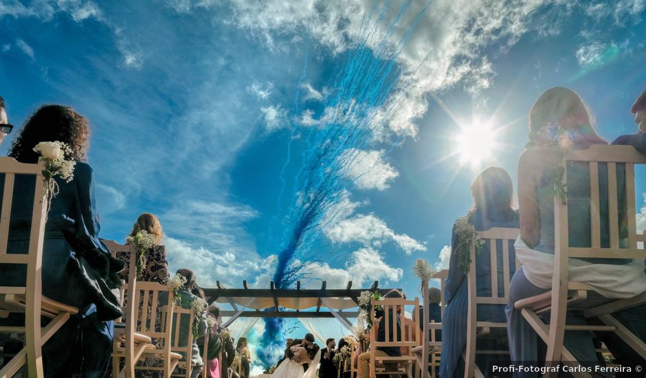 O casamento de Ramos e Bianca em Igreja Nova, Mafra