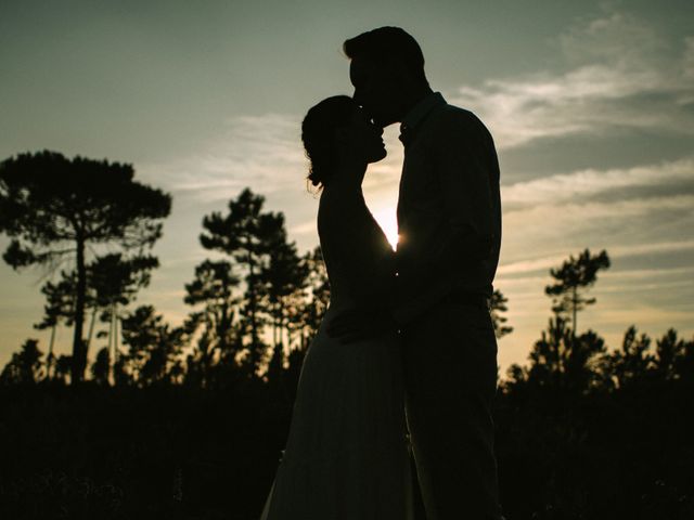 O casamento de Brett e Fábia em Comporta, Alcácer do Sal 1