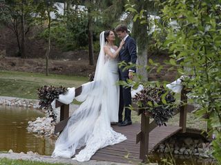 O casamento de Sandra e Gabriel