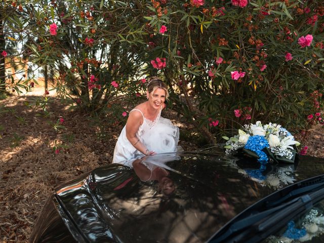 O casamento de André e Sandra em Moita, Sabugal 9