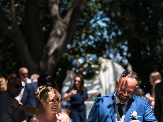 O casamento de André e Sandra em Moita, Sabugal 1