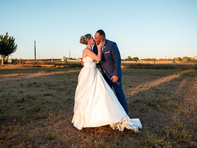 O casamento de Sandra e André