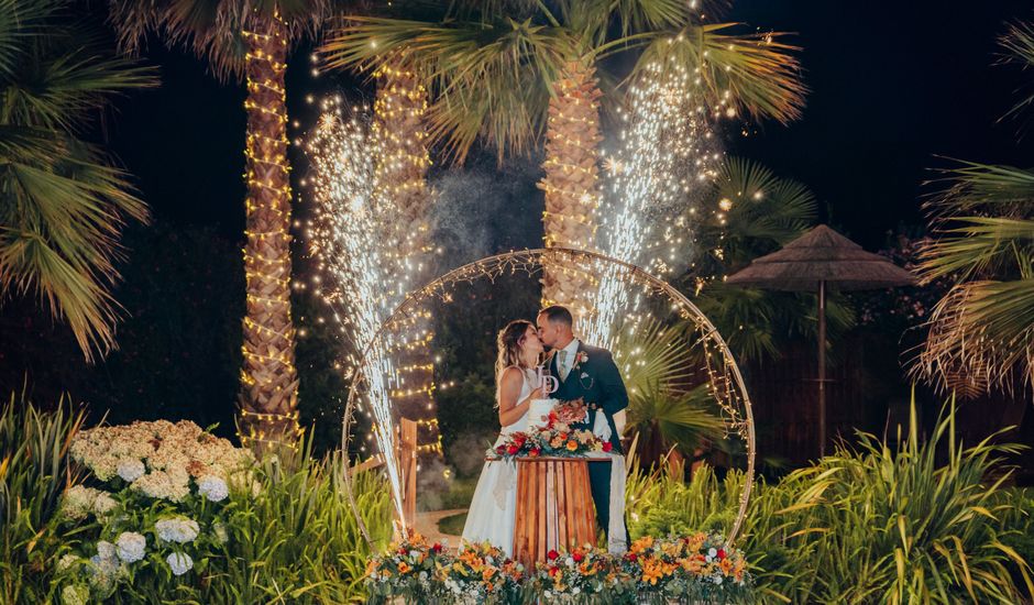 O casamento de David e Johanna em Frossos, Albergaria-a-Velha