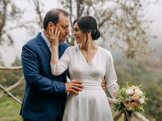 O casamento de Nélio e Élia em Santana, Madeira 2