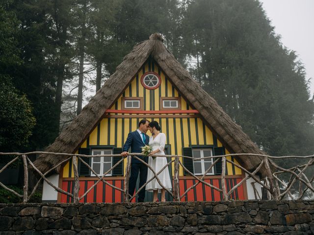 O casamento de Nélio e Élia em Santana, Madeira 7