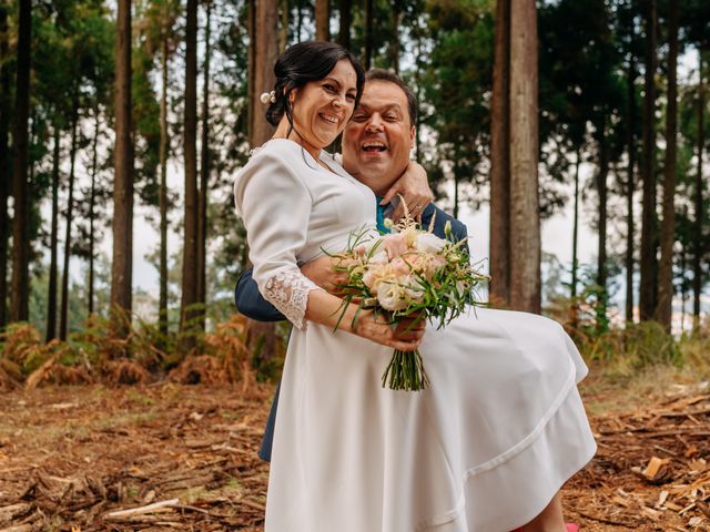 O casamento de Nélio e Élia em Santana, Madeira 15