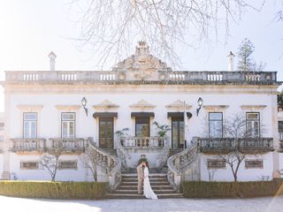 O casamento de Raquel e Ricardo