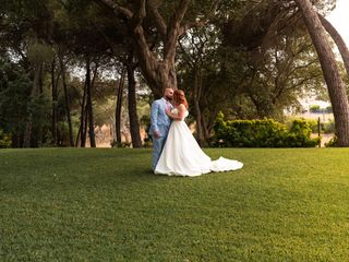 O casamento de Nádia e Pedro