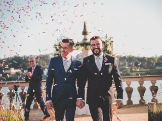O casamento de Leonardo e André