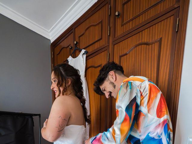 O casamento de Bruno e Bruna em Fernão Ferro, Seixal 8