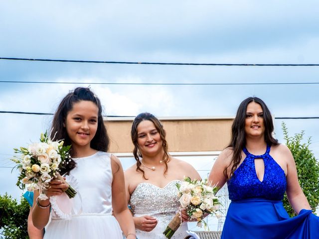 O casamento de Bruno e Bruna em Fernão Ferro, Seixal 41