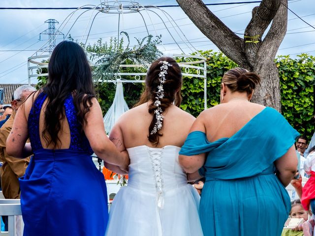 O casamento de Bruno e Bruna em Fernão Ferro, Seixal 42