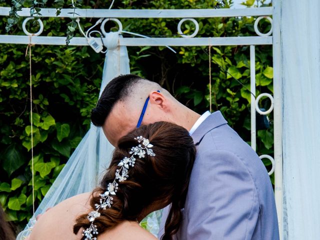 O casamento de Bruno e Bruna em Fernão Ferro, Seixal 47