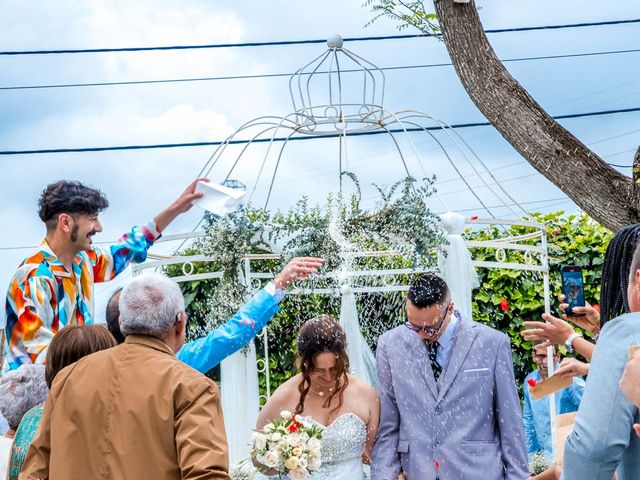 O casamento de Bruno e Bruna em Fernão Ferro, Seixal 57