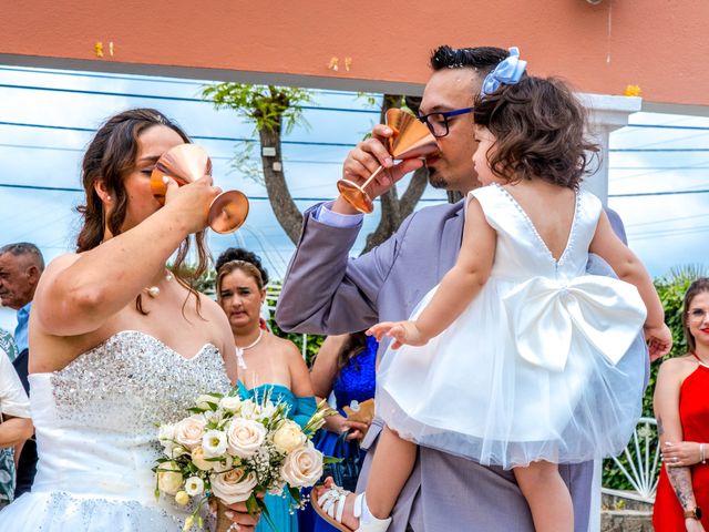 O casamento de Bruno e Bruna em Fernão Ferro, Seixal 59