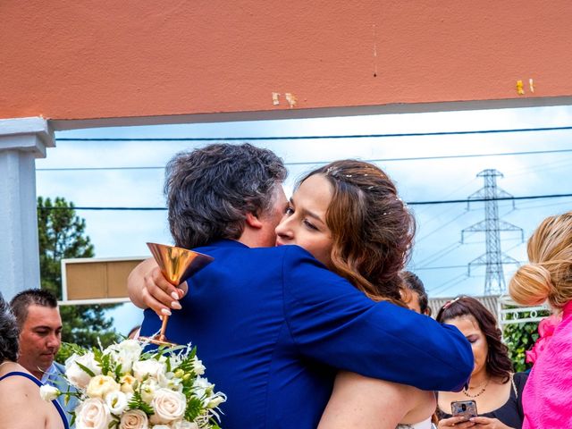 O casamento de Bruno e Bruna em Fernão Ferro, Seixal 60