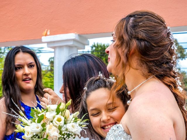 O casamento de Bruno e Bruna em Fernão Ferro, Seixal 65