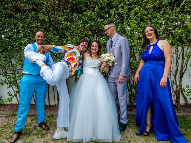 O casamento de Bruno e Bruna em Fernão Ferro, Seixal 66